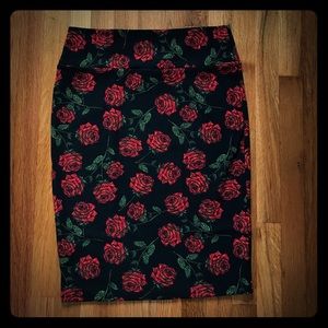 Large Cassie Pencil Skirt 🌹